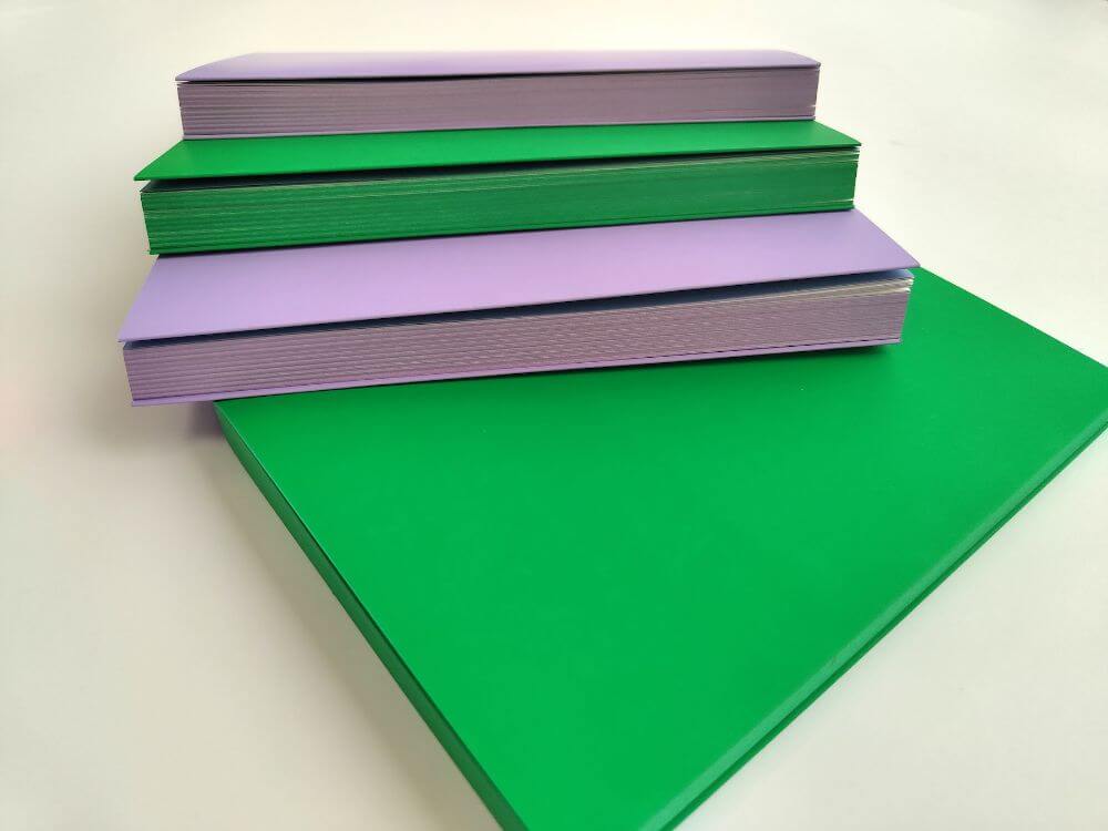 Coloured edges